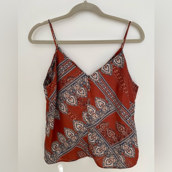 NWT ONLY boho paisley camisole. Sz 38. - Picture 1 of 4